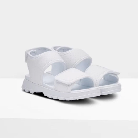 Hunter Outdoor Walking Sandal in white size UK 2 - Picture 2 of 8